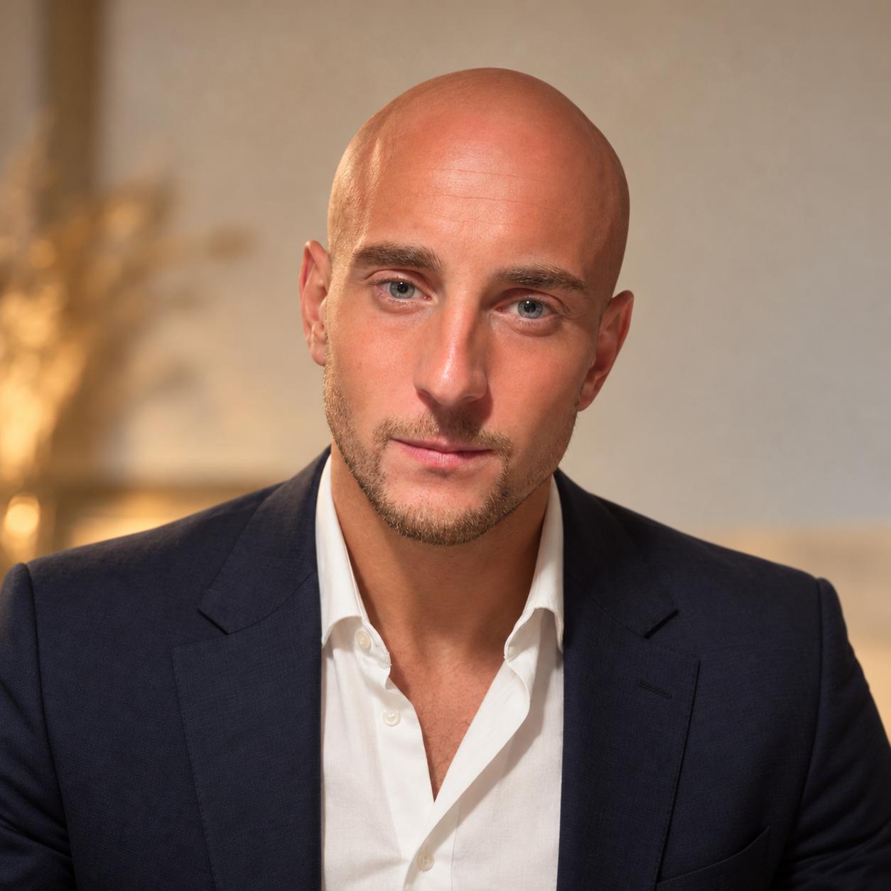 Alex, ansvarig för innehåll, design och utveckling i Inre Framgångs team